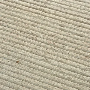 Terrastone | Misto Ivory L Grooved MIT2802SL